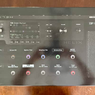 Immagine Line 6 Helix Floor w/ Backpack and Mission Expression Pedal - 9