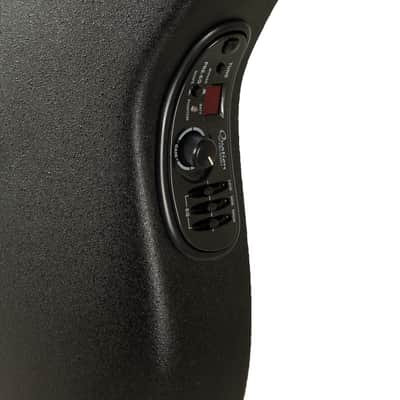 Ovation Pro Series Elite TX E-Acoustic Guitar 1868TX-5 Black Textured (1868TX-5-G) image 10