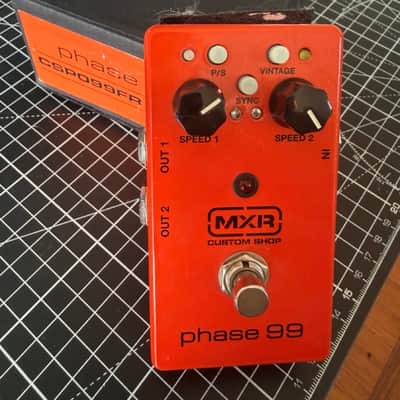 MXR Phase 99 (CSP099 rare STEREO phaser) image 3
