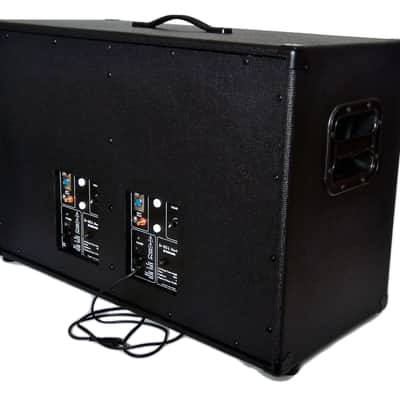 G&A STEREO ACTIVE GUITAR CABINET 2X100 WAT image 9