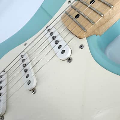 2009 Fender Custom Shop ’56 Stratocaster NOS – Daphne Blue image 19