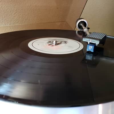 Philips GA 312 Turntable Just Serviced with NEW Carbon Fidelity Cartridge image 7