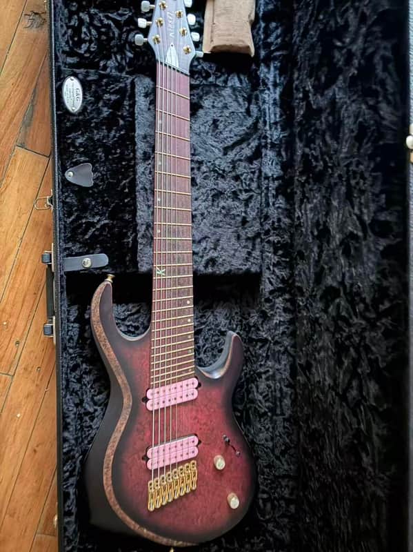 Kiesel Aries neck-thru 2023 - pink image 1