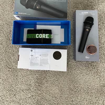 Immagine Blue Encore 200 Phantom-Powered Dynamic Microphone 2010s - Black - 3