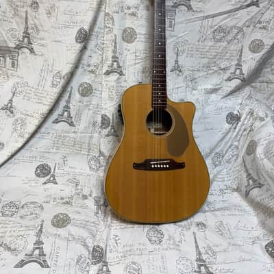 2013 Fender Sonoran SCE Wildwood Dao Dreadnaught Cutaway Factory Electronics Rare, Rare, Rare!! image 1