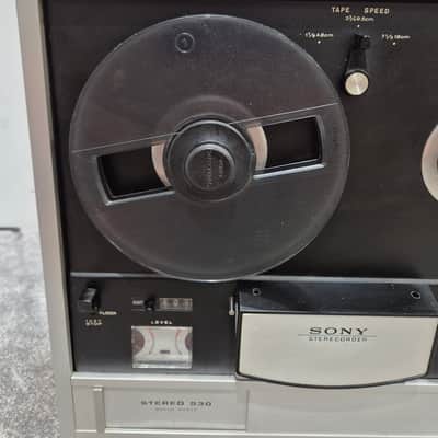Sony 530 Reel-to-Reel Tape Recorder - Vintage Audio (Read Description) image 4