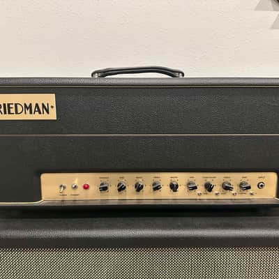 Friedman BE-100 Brown Eye 2-Channel 100-Watt Guitar Amp Head w/ Tuki Cover image 1