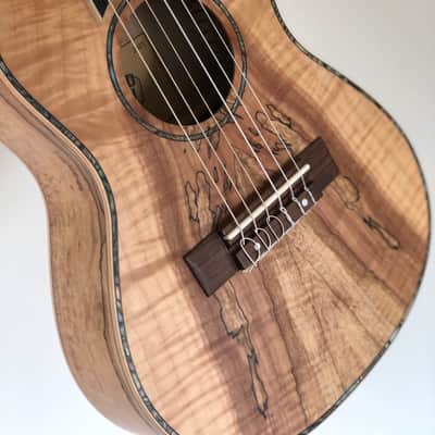 Sound Smith Acoustic Guitalele 2021 Spalted Maple image 8