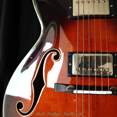 Wotan Terada Hollowbody George Benson Japan ca. 1980 Vintage High End image 4