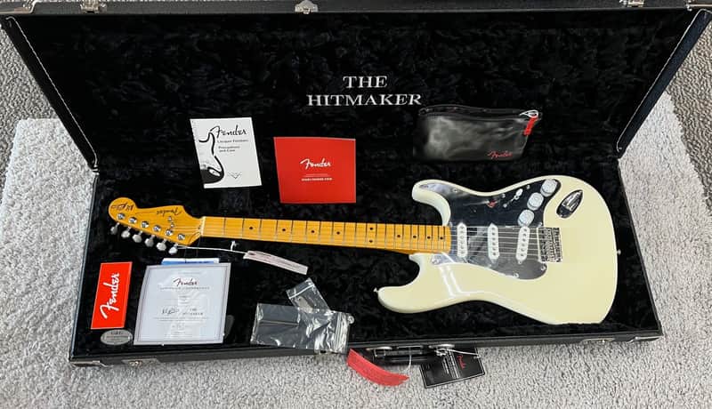 Mint Fender Nile Rodgers Hitmaker Stratocaster, Maple Fingerboard, Olympic White image 1