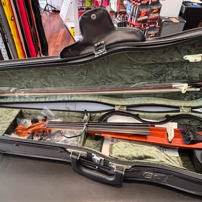 Yamaha SV-100K Silent Violin With Case Mint Condition image 18