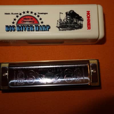 new HOHNER BIG RIVER HARMONICA Key C Made GERMANY Blues Country Rock Folk Diatonic Harp MS SERIES image 3