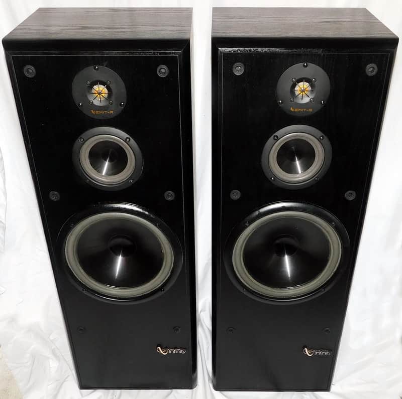 Infinity Reference Five vintage home hifi speakers image 1