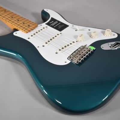 2023 Fender Vintera II '50s Stratocaster | Ocean Turquoise Finish W/Gig Bag image 11