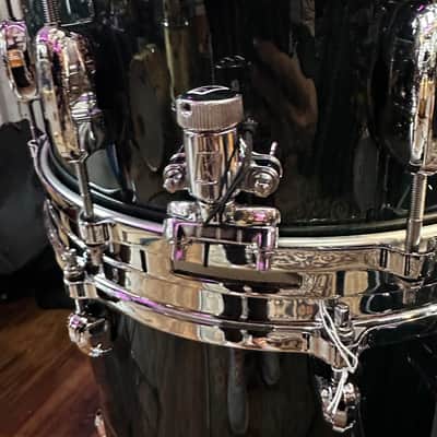 Tama Star 7Piece Shell Pack Bubinga Drum Set - Dark Green Cordia image 18