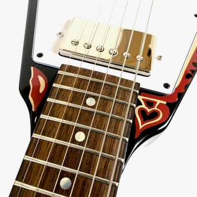 Epiphone Flying V Jimi Hendrix Signature 2024 Love Drops image 10