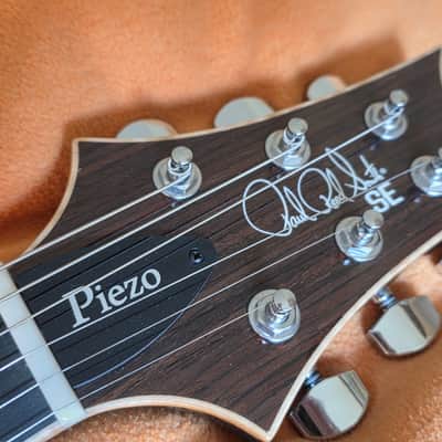 PRS SE Hollowbody II Piezo - Black Gold Burst image 7