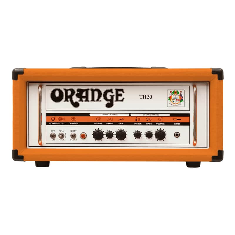 Orange TH30H 2-Channel 30-Watt Guitar Amp Head Bild 1
