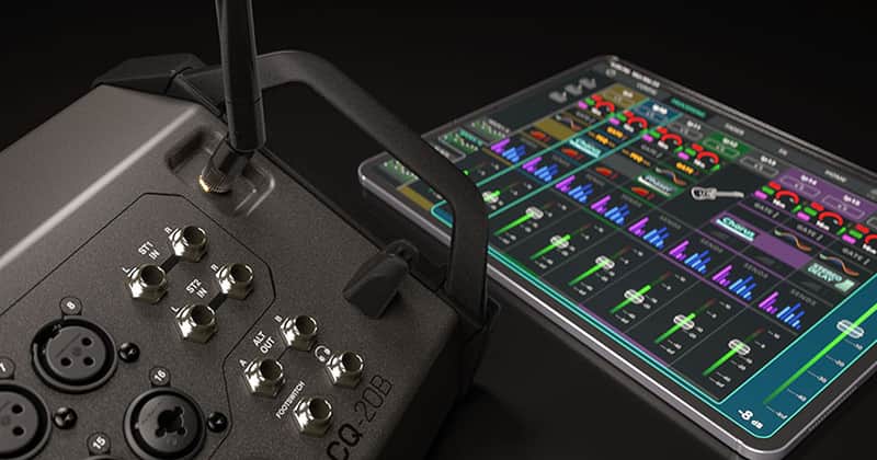 ALLEN & HEATH CQ-20B image 1