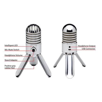 Samson Meteor Mic | USB Studio Condenser Microphone image 5