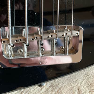 Dan Lakin Basses 5 string bass Inspired series  2021 Black image 5