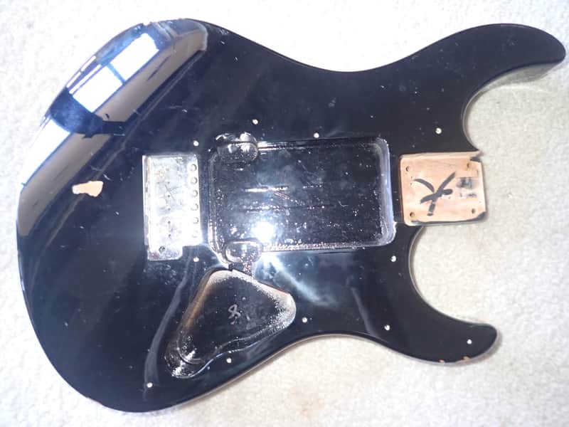 Yamaha EG112 Electric Guitar Body- Black Pacifica 012 image 1