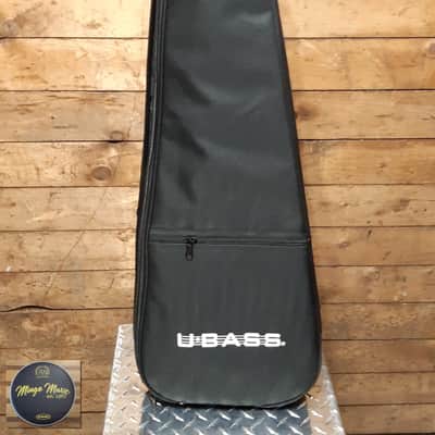 Kala Nomad-FS acoustic-electric U-Bass. Gig bag included. image 12