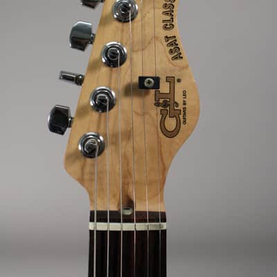 1996 G&L ASAT Classic Sunburst Finish w/ Gig Bag image 5