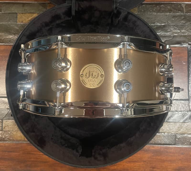 DW Left Cast 5 x 14 2020’s - Brushed Bronze image 1