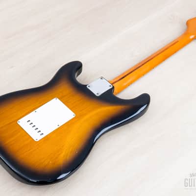 1983 Fender Fullerton American Vintage '57 Stratocaster Sunburst w/ Case, Hangtags image 13