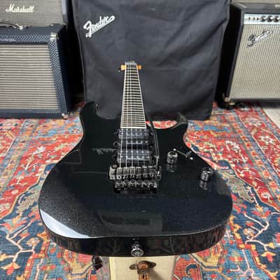 Ibanez Prestige RG2570E Galaxy Black MIJ by Fujigen 2007 image 9
