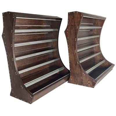 18U / 196hp Eurorack case MARIZILLA • Dark oak • Rails + M3 nuts / Unpowered image 7