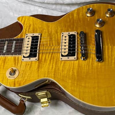 NEW ! Gibson Les Paul Slash - Appetite Burst - Beautiful Flame Top - Authorized Dealer - 8.8 lbs - G07347 image 7