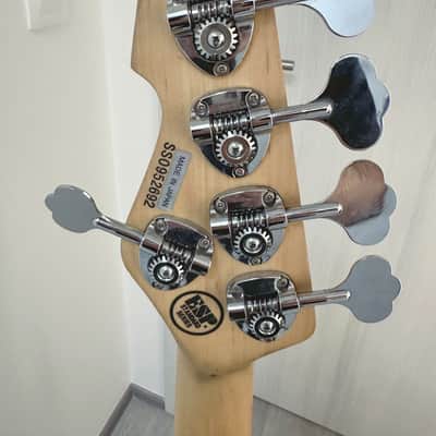 ESP Amaze 5 String Bass, Active Seymour Duncan Basslines image 6