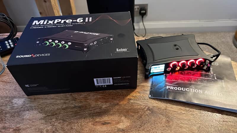 Sound Devices MixPre-6 II Audio Recorder / Mixer / USB Audio Interface