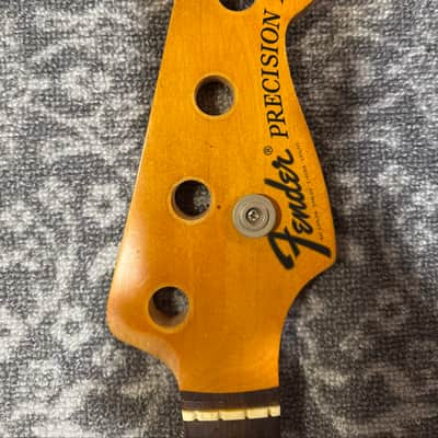 Late 60s Fender Precision Rosewood Neck J Torres Stamp image 4