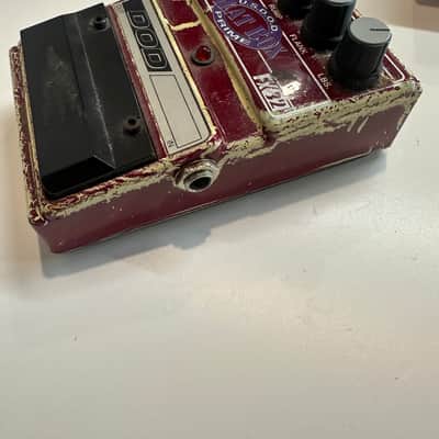 DOD Meatbox Prime FX32 USA Made vintage 90's old Sub Octave BASS effects pedal +box, papers image 3