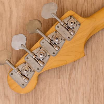 1990 Fender Precision Bass PBAC-950 Semi-Hollow w/ Lace Sensor