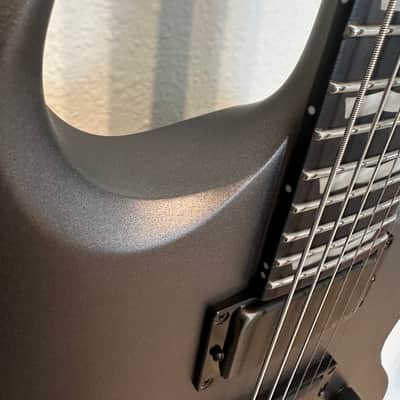 ESP LTD Viper-1000 Evertune 2022 - Present - Charcoal Metallic Satin Bild 4
