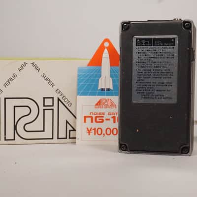 Aria NG-10 Noise Gate | Vintage 1980s (Made in Japan) image 2