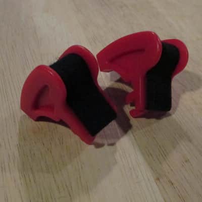 *New* Pair of Pearl Eliminator (Red) Drum Pedal Cam's #3 - Never Used - Great for Double Pedal image 2