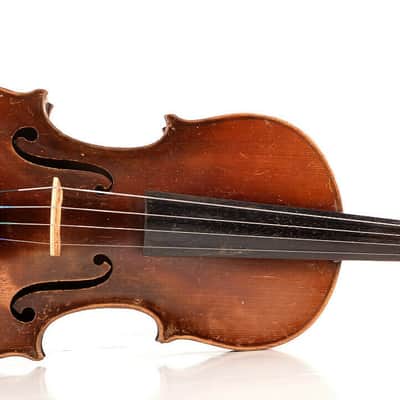 Rare Old/Vintage/Antique German Made 3/4 Violin Fiddle+Original Hard Case~YOUTUBE Video~Top Discount image 1