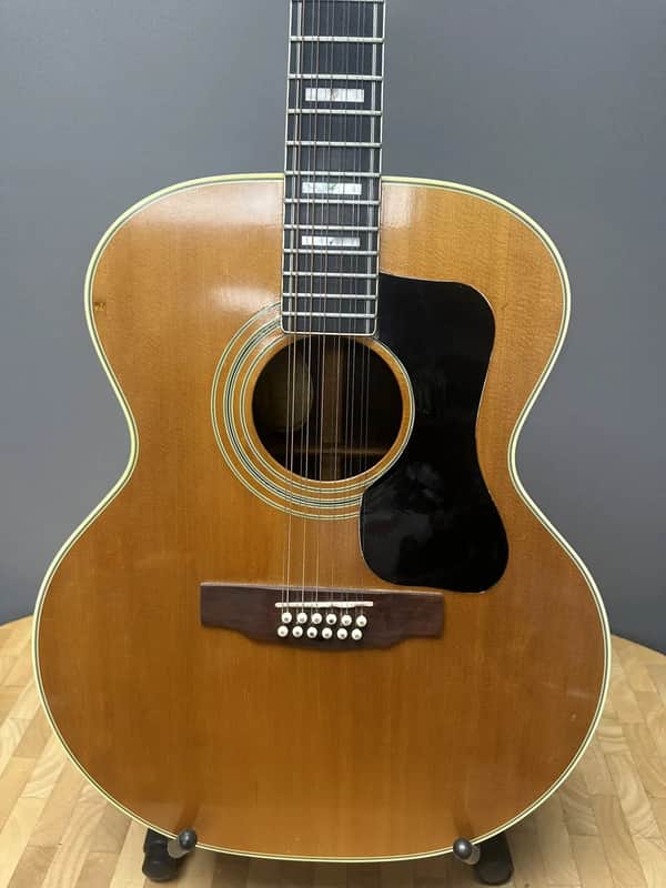 Guild F512 Twelve Acoustic 1974 image 1