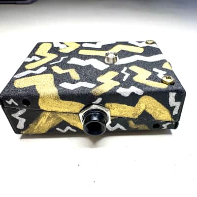 Googly Eyes Pedals Klon Buffer Hand-Painted image 2
