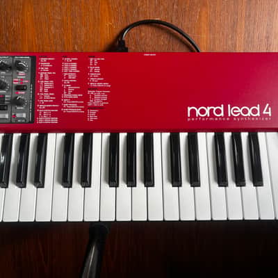 Nord Lead 4 Analog Modeling Synthesizer w/ bag image 3