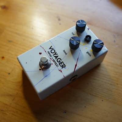 Walrus Audio Voyager Preamp/Overdrive Limited Edition - Inked Series 2017 - Inked image 1