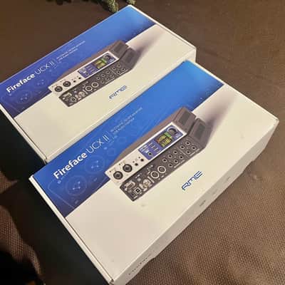 RME Fireface UCX II USB Interface 2021 - Silver image 2