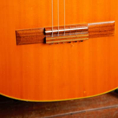 Aria A578 Classical Nylon String Acoustic Guitar Vintage MIJ Pre-Owned image 6