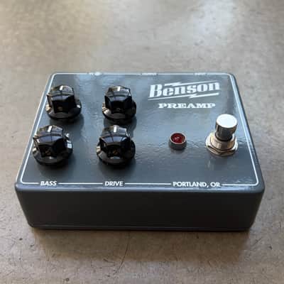 Benson Amps Preamp Pedal 2018 - 2022 - Various image 3