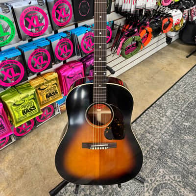Epiphone "Inspired by Gibson Custom" '42 Banner J-45 - Vintage Sunburst image 1